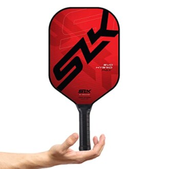 SLK Evo Hybrid Fiberglass Pickleball Paddle Review - The Perfect Balance of Power and Control